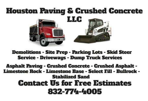 Houston Paving & Crushed Concrete LLC