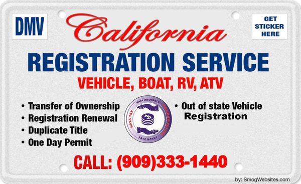 DMV Services: Car Registration