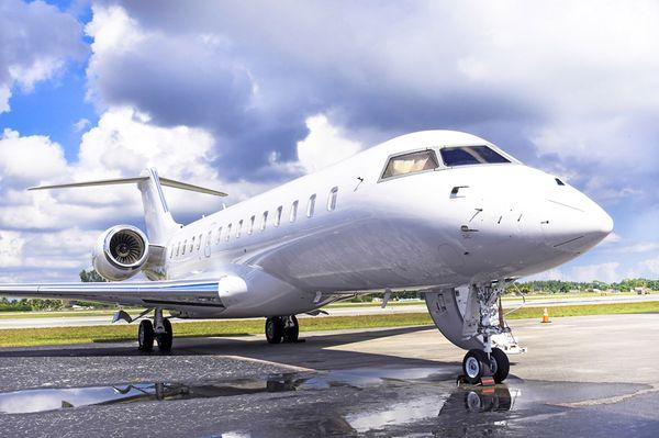 Corporate jets for brokers.