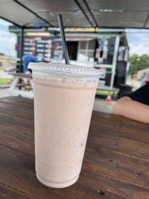 Strawberry Banana Horchata