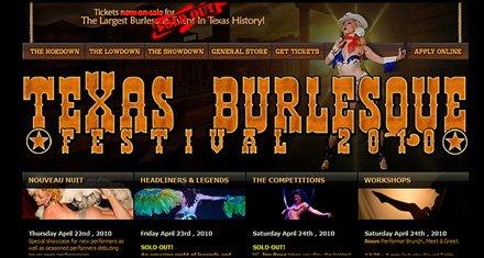 Texas Burlesque Festival