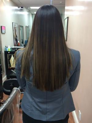 Brazilian Blowout!