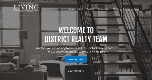 District Realty Team Home