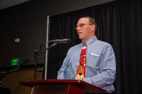 Tom's speech after getting 2019 Realtor of the Year Award