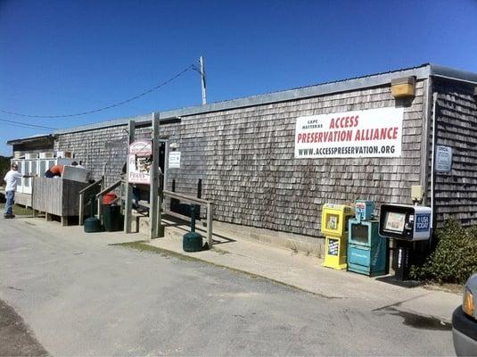 The original store front.