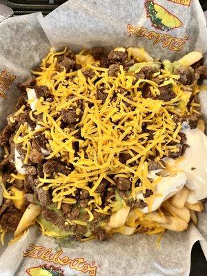 Carne asada fries