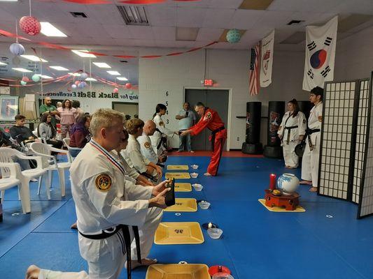 Black belt Ceremony