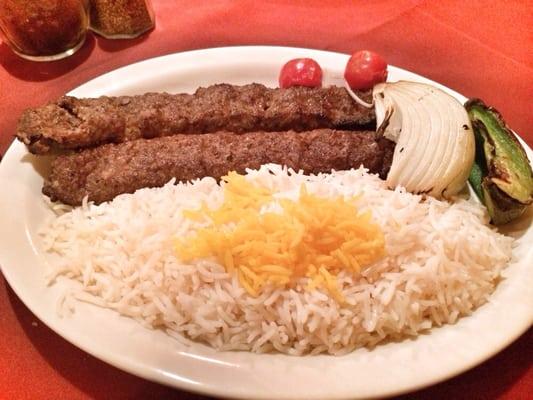 Kabob Kubideh (beef)