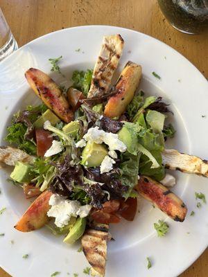 Grilled chicken salad