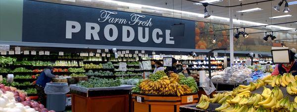 Our re-modeled Produce department!