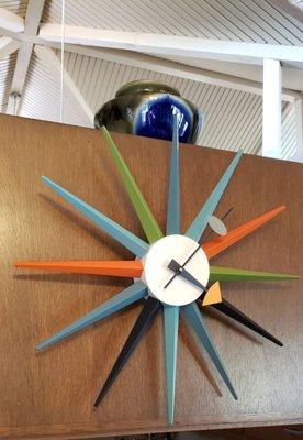 One of the Last Original George Nelson Clocks.