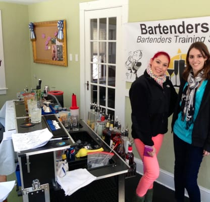 Bartenders Inc. Workshop