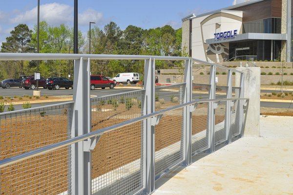 Commercial Fencing & Railing