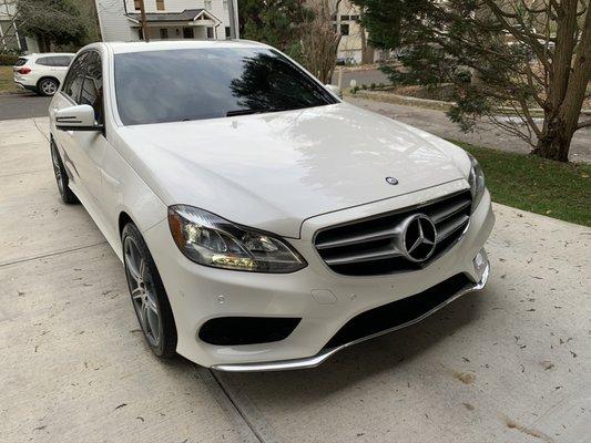 Mercedes-Benz E350 available for sale