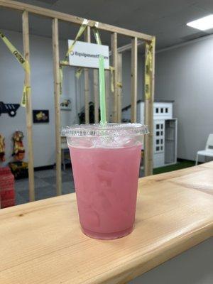 Pink Lotus Energy Lemonade