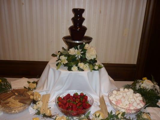 Chocolate fountain