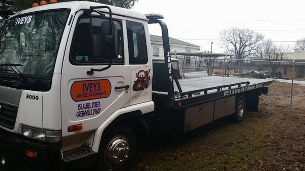 Ivey Wheel Alignment Service