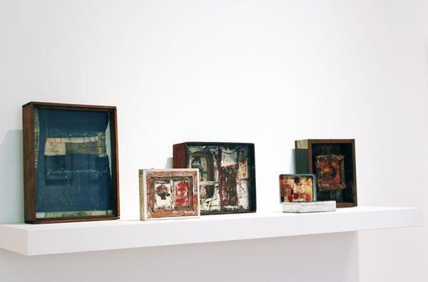 Hannelore Baron, on view through January 12, 2013