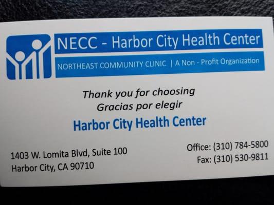 Harbor City Health Center