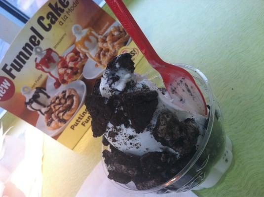 Oreo sundae :/