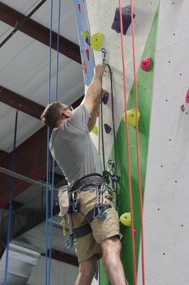 Lead Climber