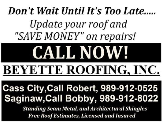 Beyette Roofing