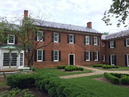 Glen Burnie (1794) on the grounds of the Museum of the Shenandoah Valley.