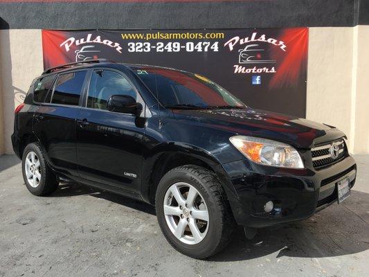 SOLD 2007 TOYOTA RAV4