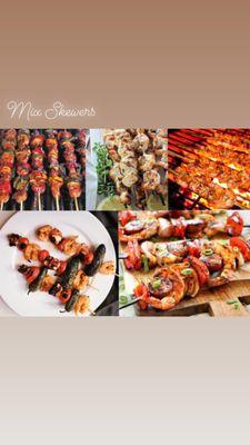 Mix skewers