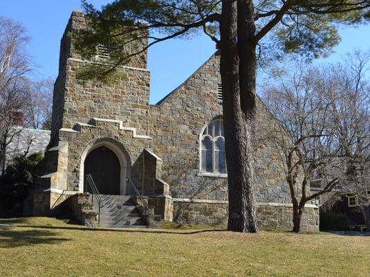 St. Michael's Episcopal Church in Milton, MA