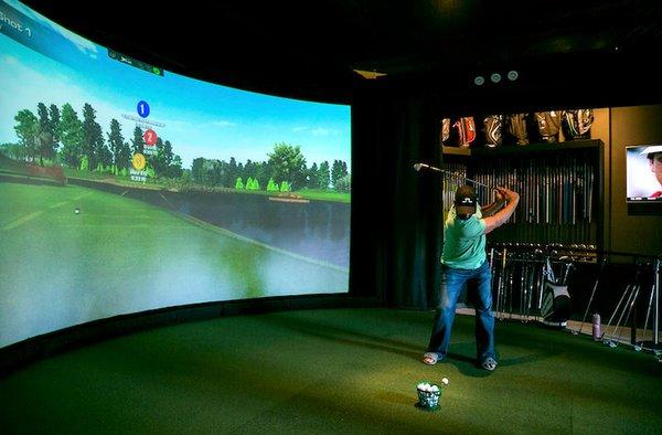 We are a proud partner of aboutGolf, the only PGA Tour licensed indoor golf environment provider...