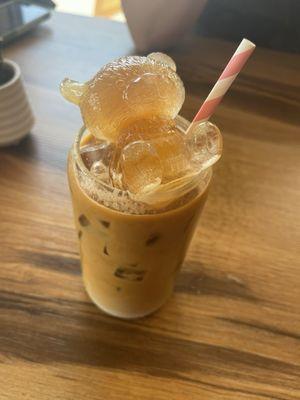 Banana Iced Coffee