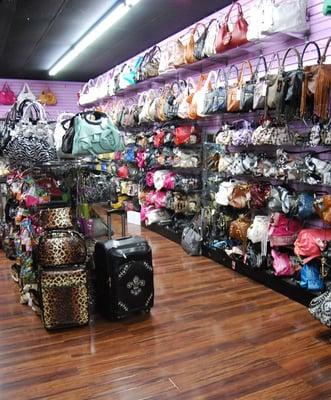 Great Selection on bags! New arrivals every week.