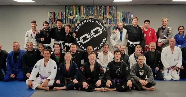 Breaking Point Brazilian Jiu Jitsu