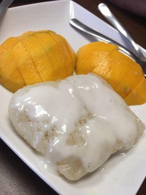 Mango sticky rice