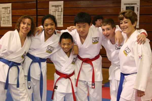 Taekwon-Do Team spirit