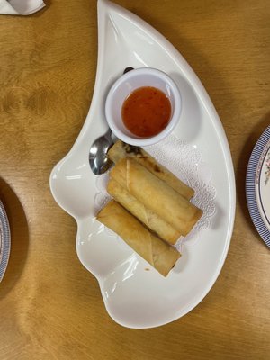 Vegetable spring rolls