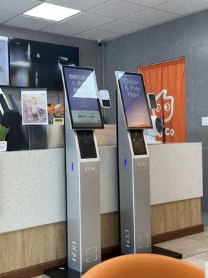 Payment kiosks