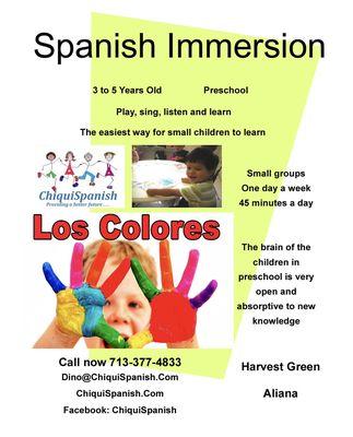 Spanish Immersion