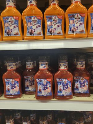 Bills mafia sauces