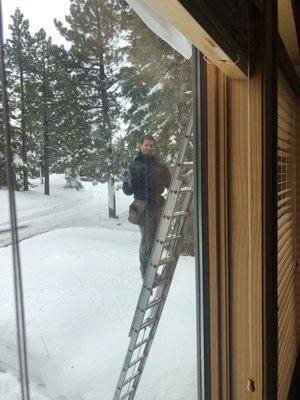 The best chimney sweep in Truckee / Tahoe