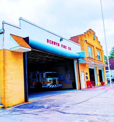 Berwyn Fire Company -- exterior