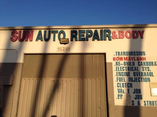 Sun Auto Repair