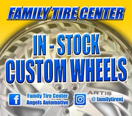 Over 1000 Wheels ready to go! 15's-30's In Stock1