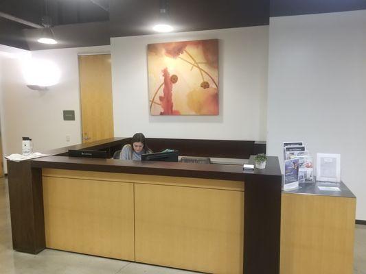 Our front desk is located on the third floor