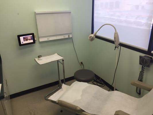 Examination room