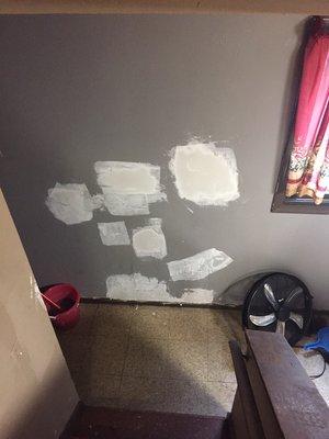 Drywall repairs