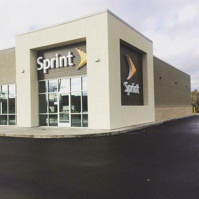 Sprint install in Derby, Kansas.