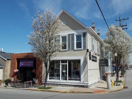 One Main Gallery in lovely downtown historic Milford OH.