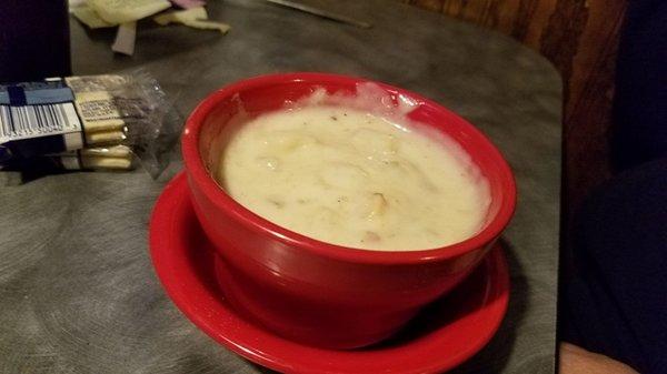 Potato soup